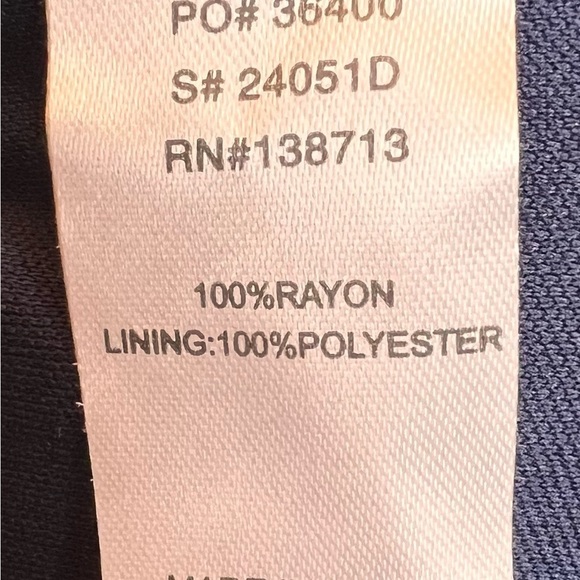 Altar’d State Long Sleeve Lace Up Neckline Dress Chic Size Small ‘Altered’ Lined - Picture 8 of 9